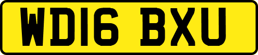 WD16BXU