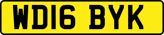 WD16BYK