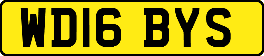 WD16BYS