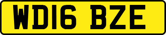 WD16BZE