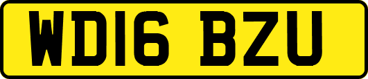 WD16BZU