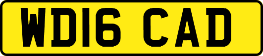 WD16CAD