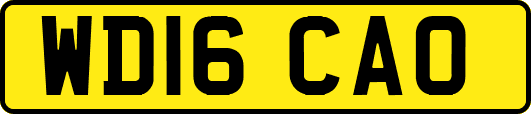 WD16CAO