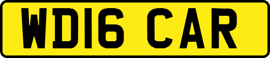 WD16CAR