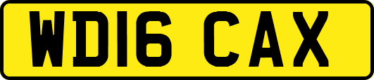 WD16CAX