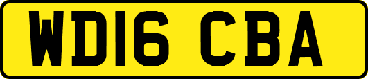 WD16CBA