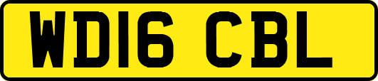 WD16CBL