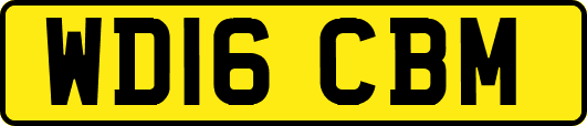 WD16CBM