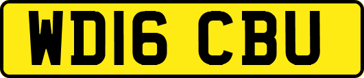 WD16CBU