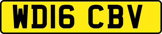 WD16CBV