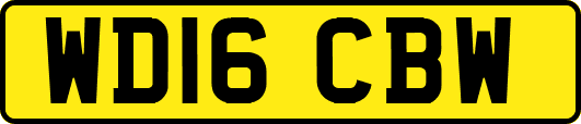 WD16CBW
