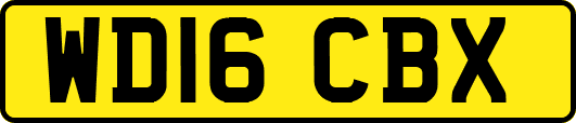 WD16CBX