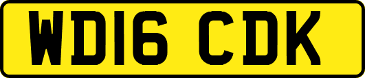 WD16CDK