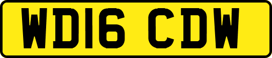 WD16CDW