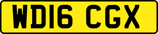 WD16CGX