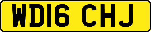 WD16CHJ