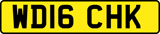 WD16CHK