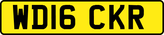 WD16CKR