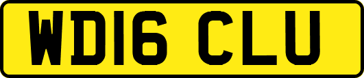 WD16CLU