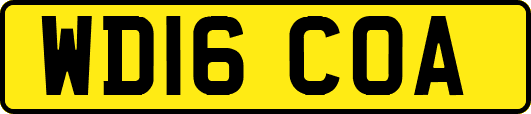 WD16COA