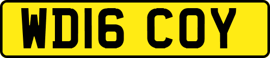 WD16COY
