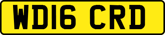 WD16CRD