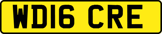 WD16CRE