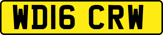 WD16CRW