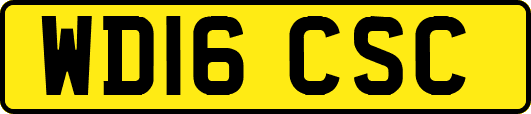 WD16CSC
