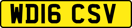 WD16CSV
