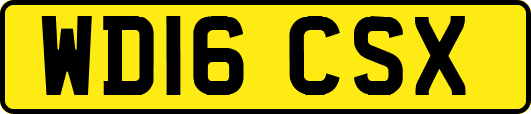 WD16CSX