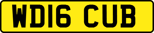WD16CUB