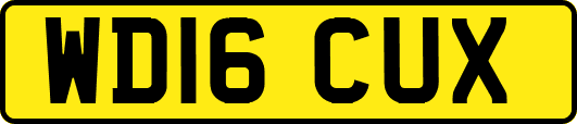 WD16CUX