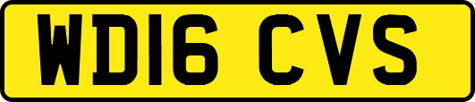 WD16CVS