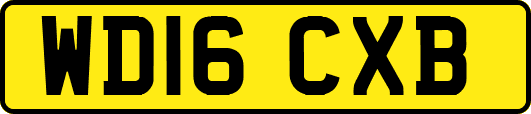 WD16CXB