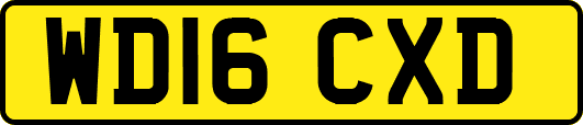 WD16CXD