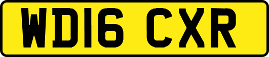 WD16CXR