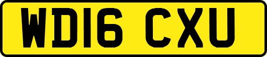 WD16CXU