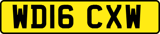 WD16CXW