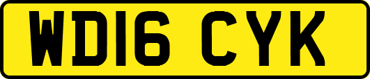 WD16CYK