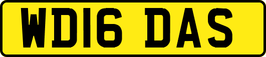 WD16DAS