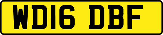 WD16DBF