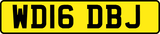 WD16DBJ
