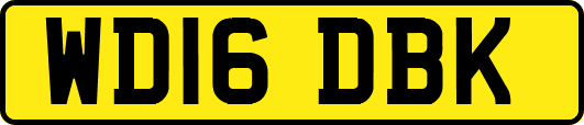 WD16DBK