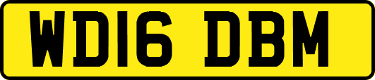 WD16DBM