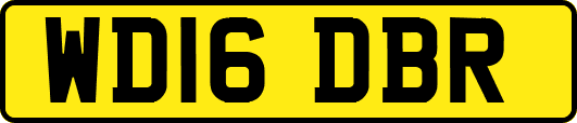 WD16DBR