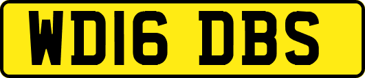 WD16DBS