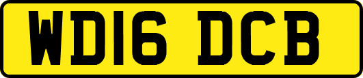 WD16DCB