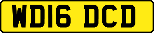 WD16DCD