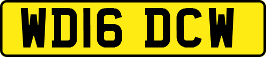 WD16DCW